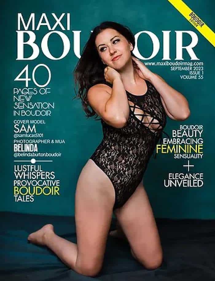 Behind The Scenes Of A Boudoir Shoot